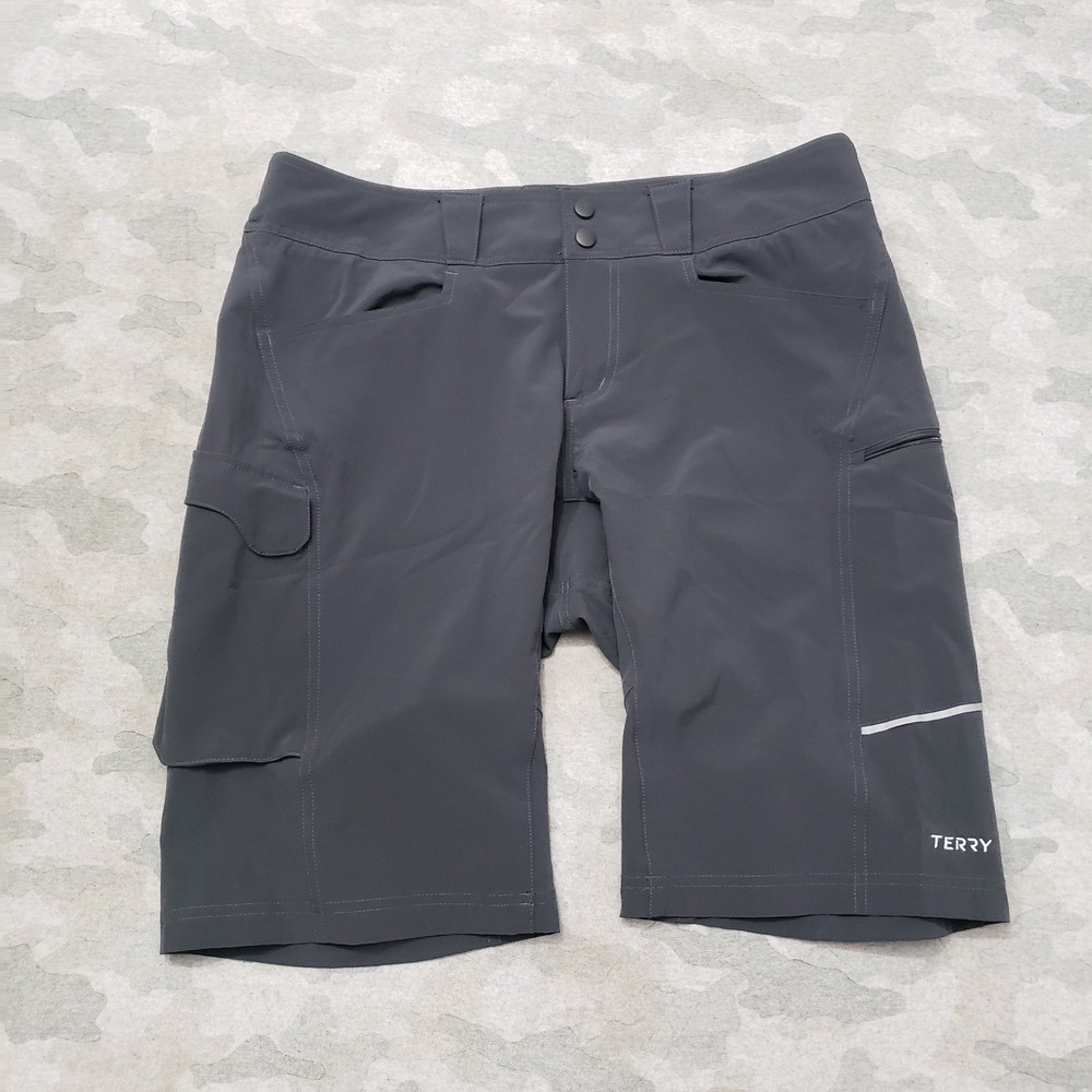 Terry Women's Gray Bike Shorts